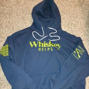 Grunt Style "Whiskey Helps" Hoodie